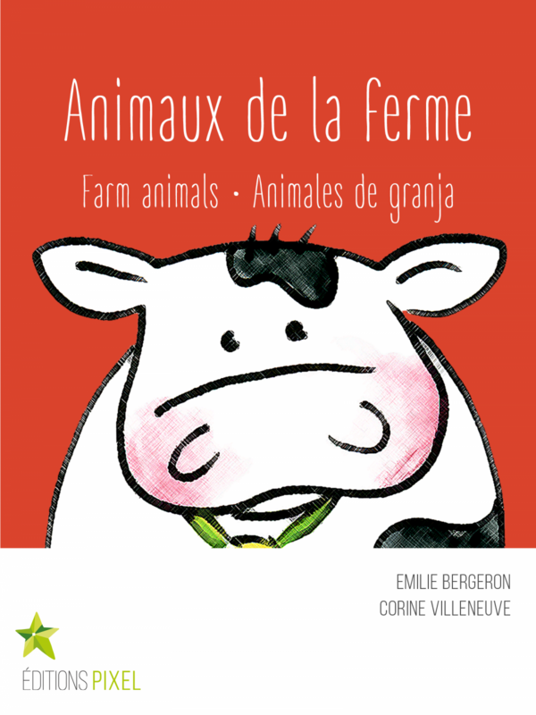 Animaux de la ferme Farm animals · Animales de granja