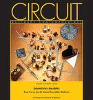 Circuit. Vol. 23 No. 3,  2013 Géométries durables
