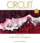 Circuit. Vol. 25 No. 2,  2015 Empreintes écologiques