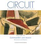 Circuit. Vol. 26 No. 2,  2016 Commander une oeuvre