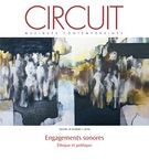 Circuit. Vol. 28 No. 3,  2018 Engagements sonores : éthique et politique