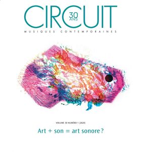 Circuit - Volume 30 numéro 1