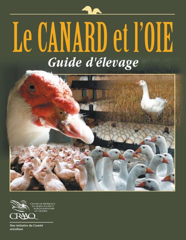 Le canard et l’oie Guide d'élevage