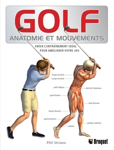 Golf Anatomie et mouvements