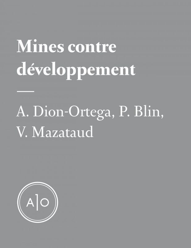 Mines contre développement: le nouveau package deal de l’aide canadienne