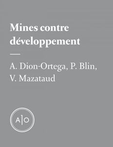 Mines contre développement: le nouveau package deal de l’aide canadienne