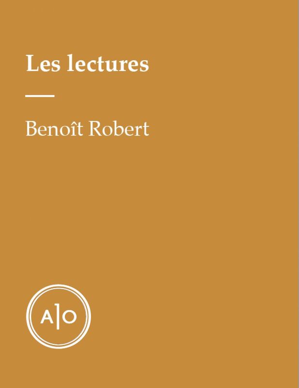 Les lectures de Benoît Robert