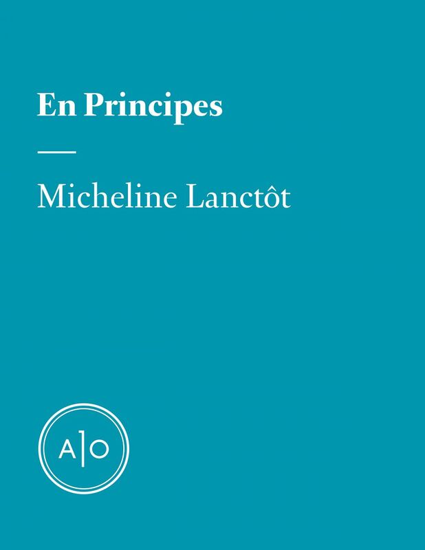 En principes: Micheline Lanctôt