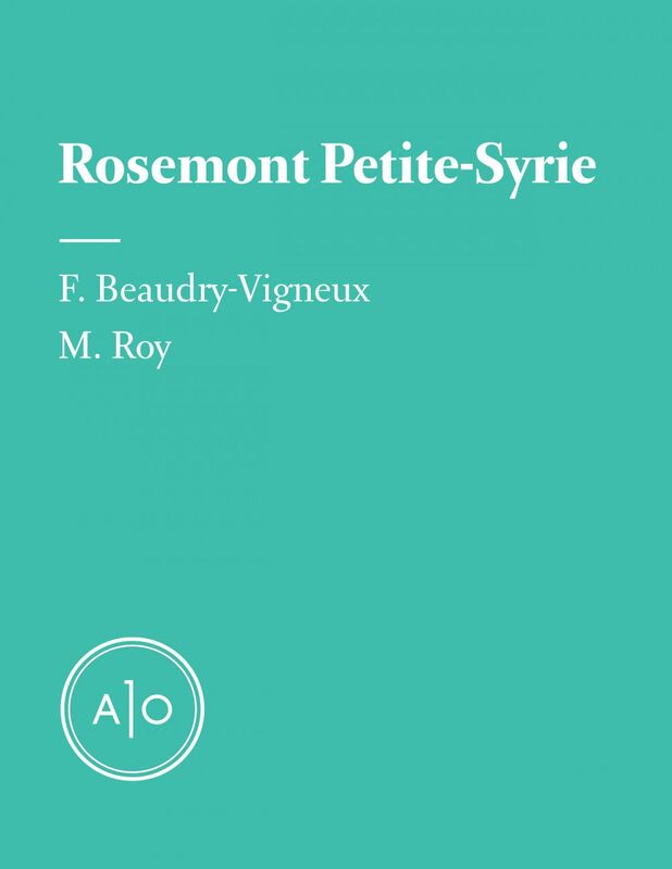 Rosemont Petite-Syrie