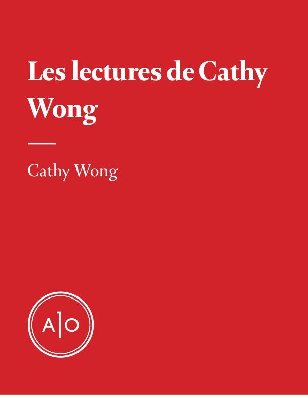 Les lectures de Cathy Wong