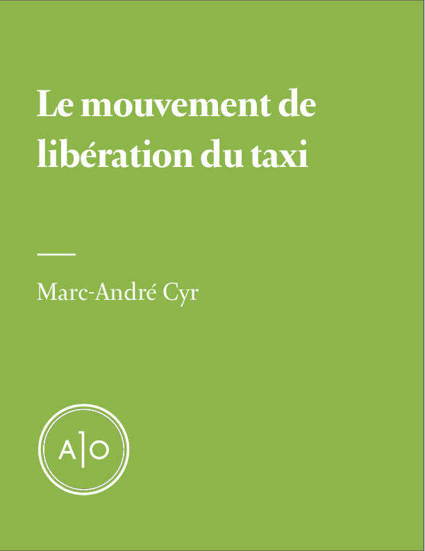 Le mouvement de libération du taxi