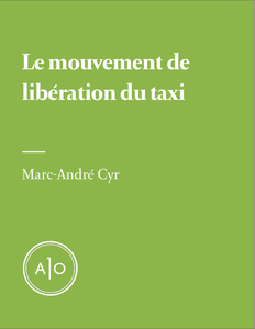 Le mouvement de libération du taxi