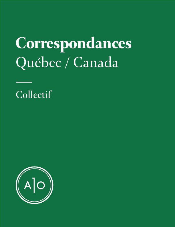 Correspondances - Québec/Canada