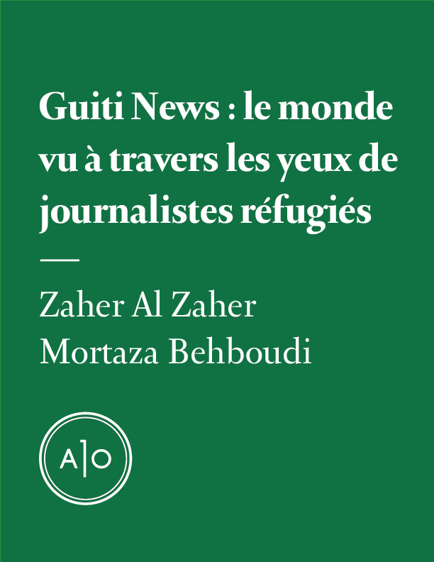 Guiti News: le monde vu à travers les yeux de journalistes réfugiés