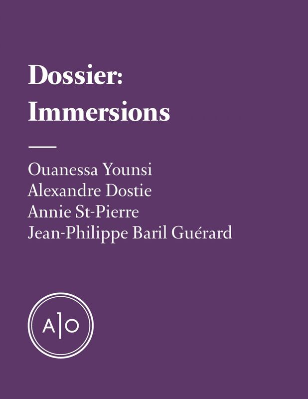 Dossier Immersions
