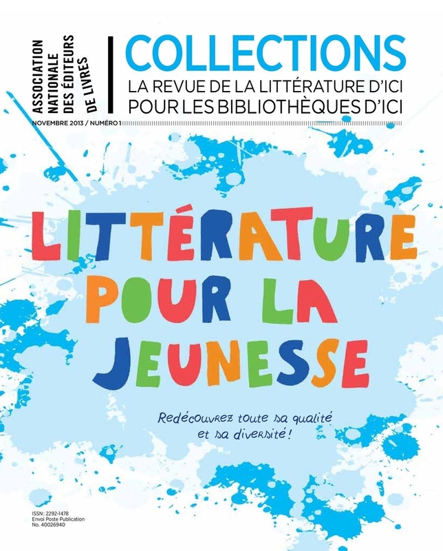 Collections Vol 1, No 1, La littérature jeunesse Littérature jeunesse