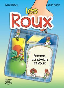Pomme, sandwich et Roux