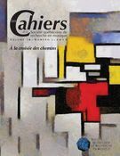 Les Cahiers de la Société québécoise de recherche en musique. Vol. 18 No. 2, Automne 2017 À la croisée des chemins