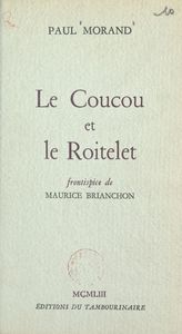Le Coucou et le Roitelet