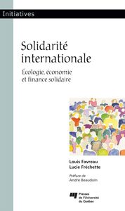 Solidarité internationale Écologie, économie et finance solidaire