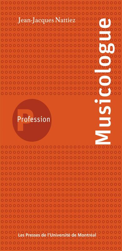 Profession musicologue