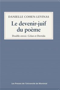 Le devenir-juif du poème Double envoi: Celan et Derrida