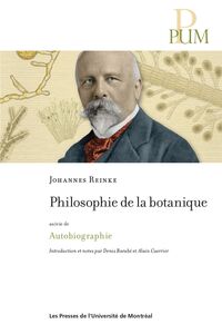 Philosophie de la botanique suivie de Autobiographie