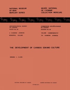Development of Caribou Eskimo Culture