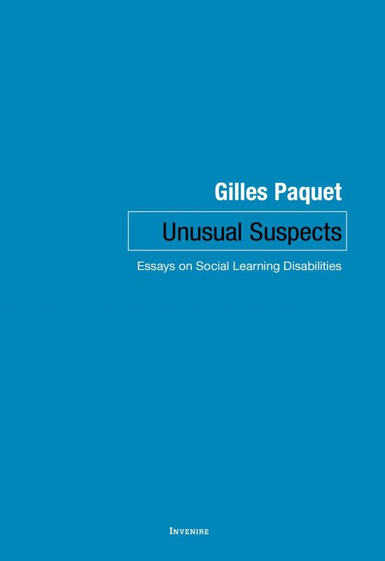 Unusual Suspects Essays on Social Learning