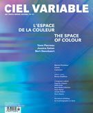 Ciel variable. No. 111, Hiver 2019 L’espace de la couleur