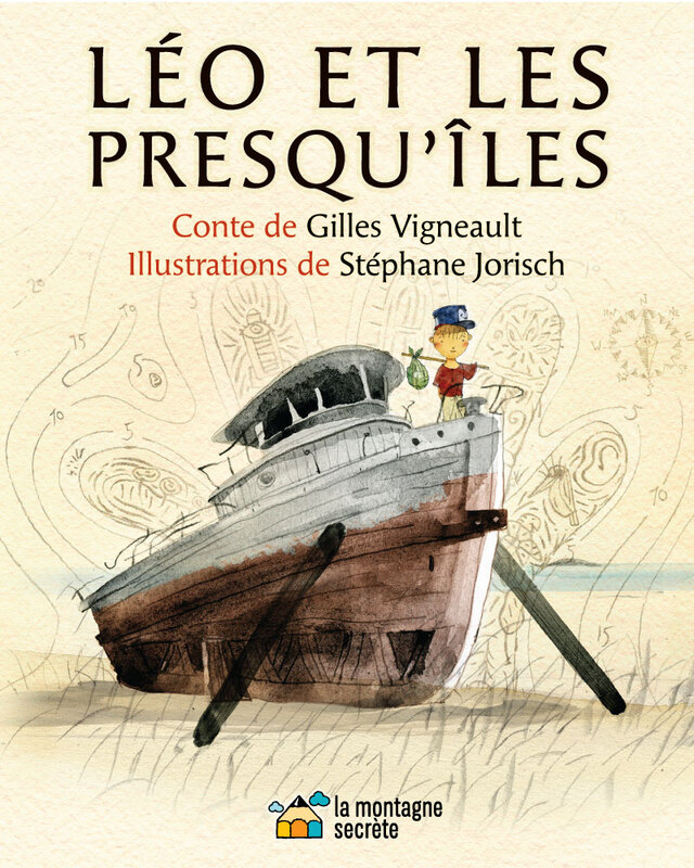 Léo et les presqu'îles (Collection J'adore lire)