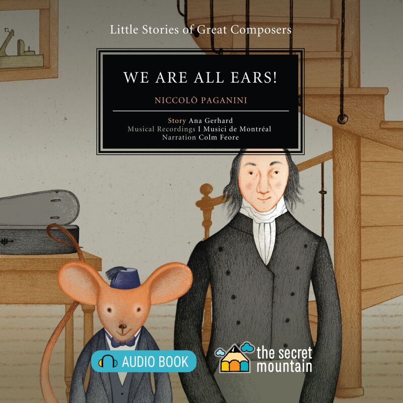 We Are All Ears! Niccolo Paganini