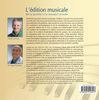 L'édition musicale, 2e édition de la partition à la musique virtuelle