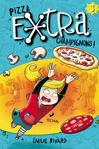 Pizza extra champignons!