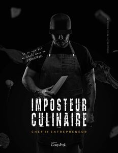 L'imposteur culinaire Chef et entrepreneur