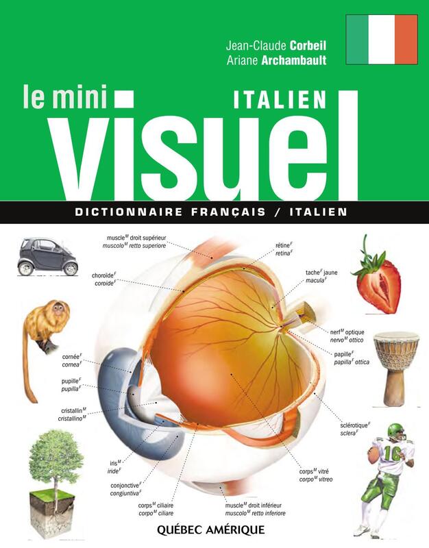 Le Mini Visuel français-italien Dictionnaire français-italien
