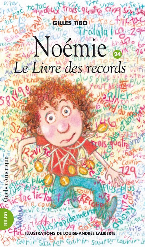 Noémie 24 - Le livre des records Le Livre des records