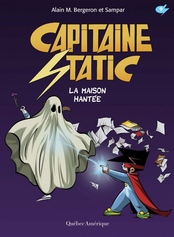 Capitaine Static 9 - La Maison hantée La Maison hantée