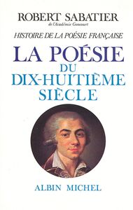 Histoire de la poésie française - Poésie du XVIII° siècle