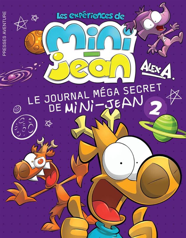 Le journal méga secret de Mini-Jean 2