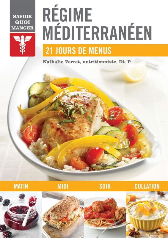 Régime méditerranéen 21 jours de menus