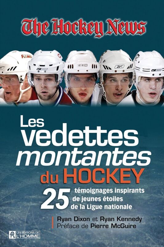 Les vedettes montantes du hockey 25 témoignages inspirants de jeunves étoiles de la Ligue nationale