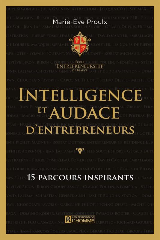 Intelligence et audace d'entrepreneurs