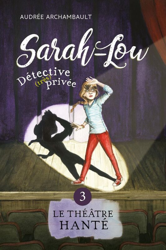 Sarah-Lou, détective (très) privée 3 Le théâtre hanté