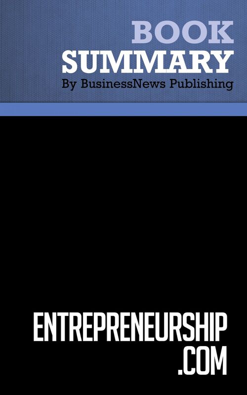 Summary: Entrepreneurship.com - Tim Burns