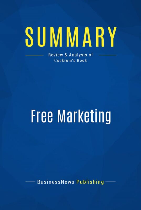Summary: Free Marketing Review and Analysis of Cockrum's Book