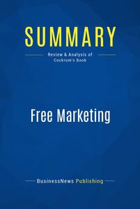 Summary: Free Marketing Review and Analysis of Cockrum's Book