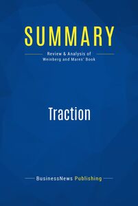 Summary: Traction Review and Analysis of Weinberg and Mares' Book