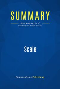 Summary: Scale Review and Analysis of Hoffman and Finkel's Book