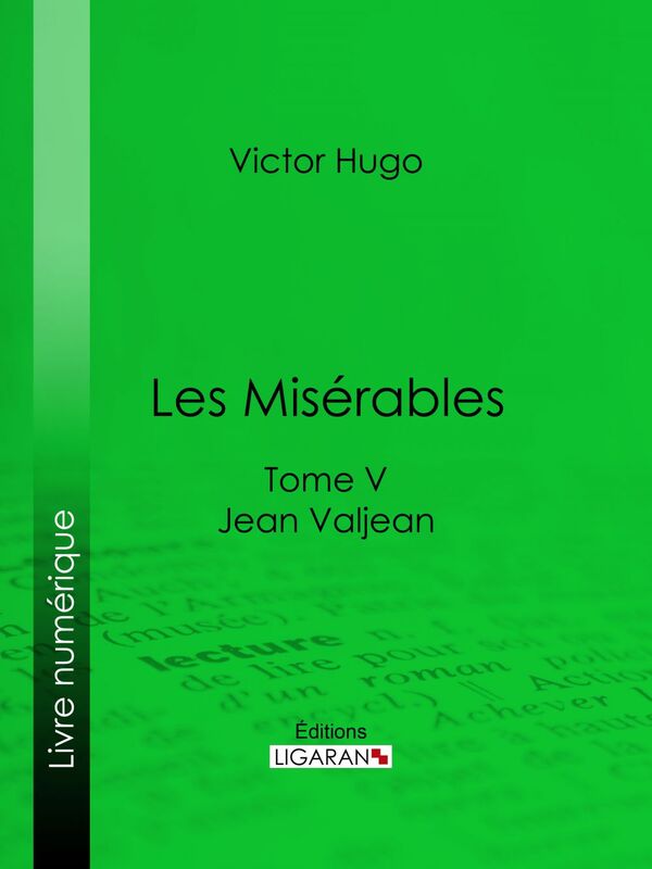 Les Misérables Tome V - Jean Valjean